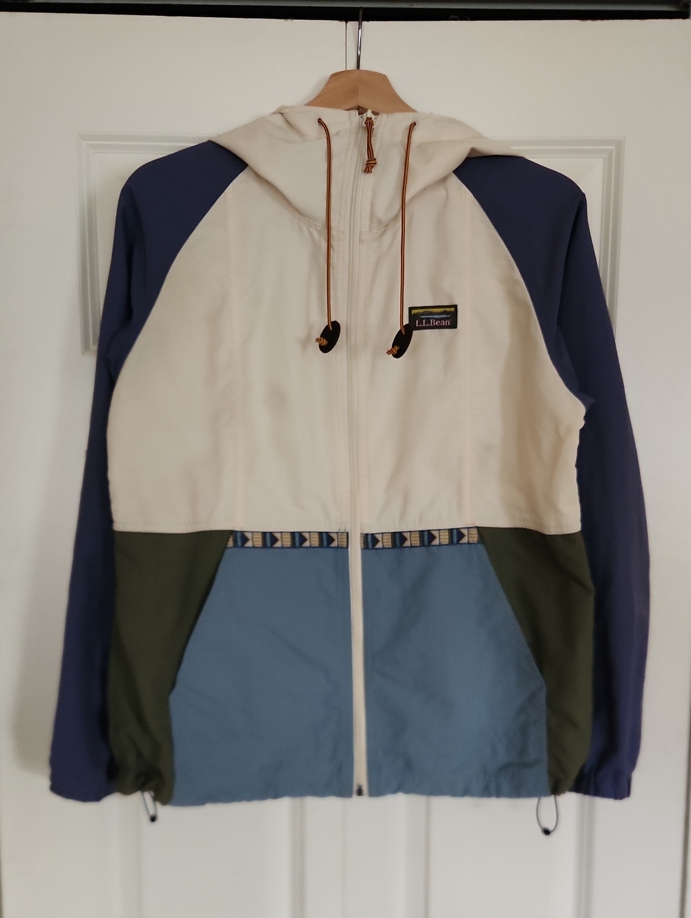 L.L. Bean Anorak Full Zip Jacket